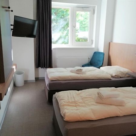 Gastehaus An Der Messe Hotel Hamburg Luaran gambar