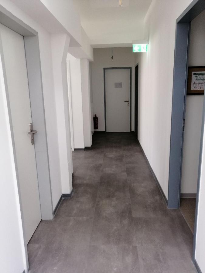 Gastehaus An Der Messe Hotel Hamburg Luaran gambar
