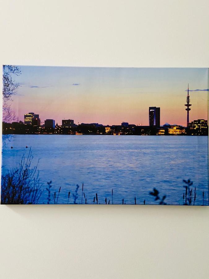 Gastehaus An Der Messe Hotel Hamburg Luaran gambar