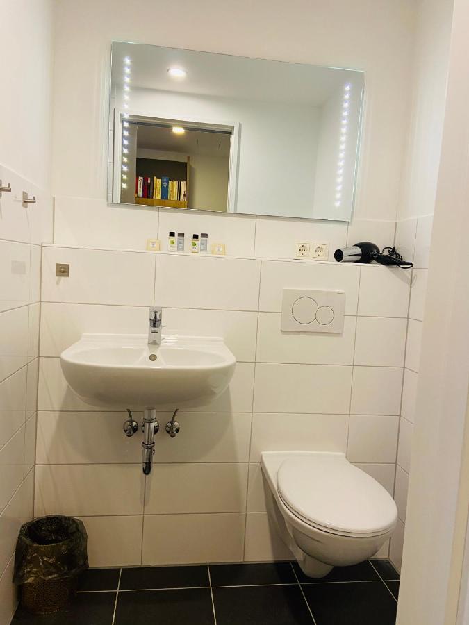 Gastehaus An Der Messe Hotel Hamburg Luaran gambar