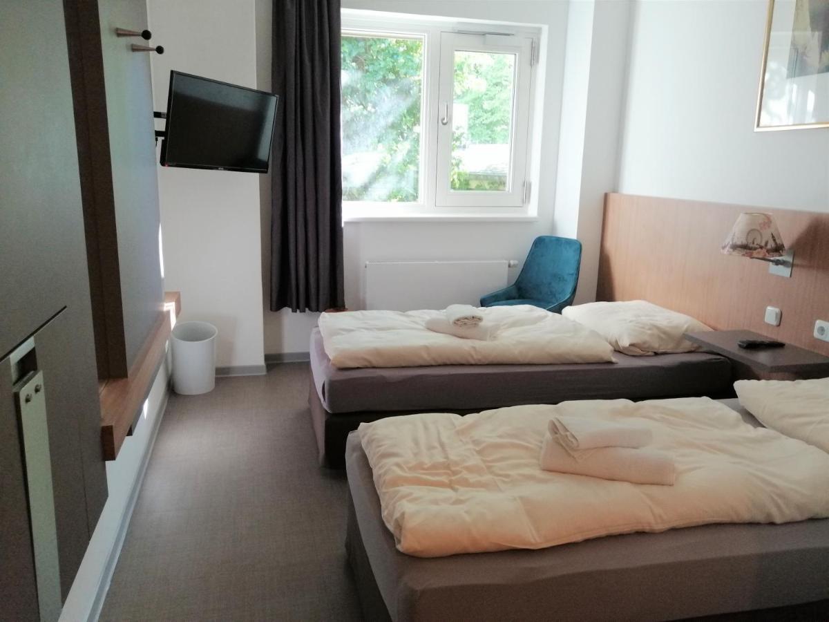 Gastehaus An Der Messe Hotel Hamburg Luaran gambar