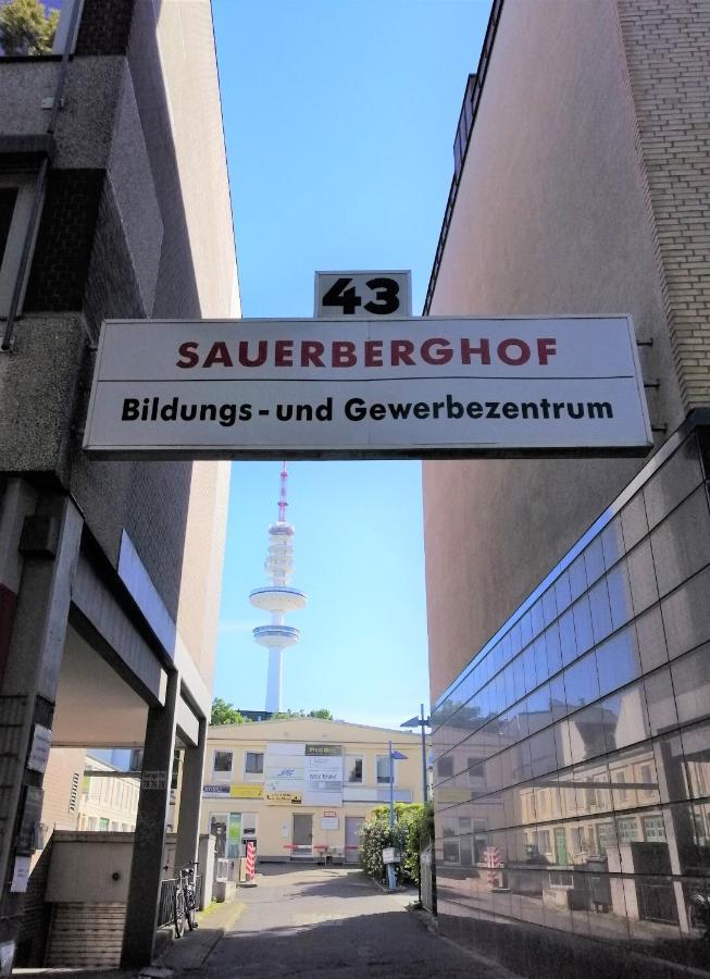 Gastehaus An Der Messe Hotel Hamburg Luaran gambar