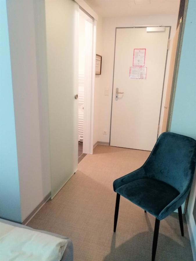Gastehaus An Der Messe Hotel Hamburg Luaran gambar