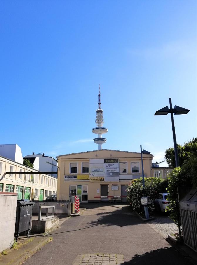 Gastehaus An Der Messe Hotel Hamburg Luaran gambar
