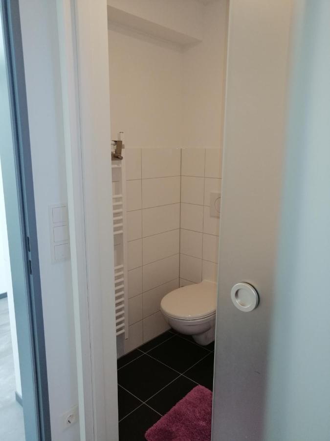Gastehaus An Der Messe Hotel Hamburg Luaran gambar