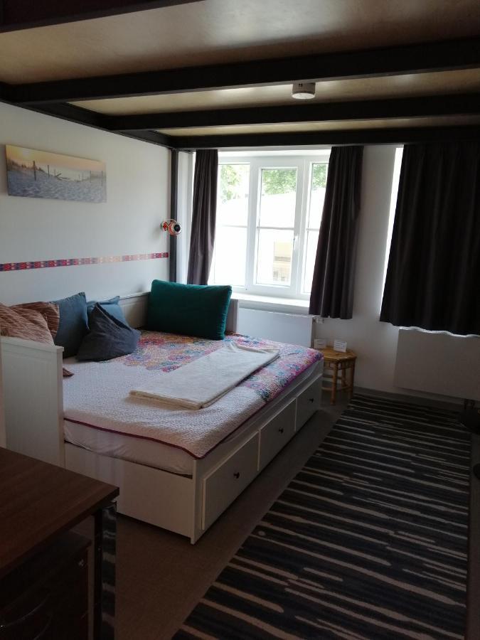 Gastehaus An Der Messe Hotel Hamburg Luaran gambar
