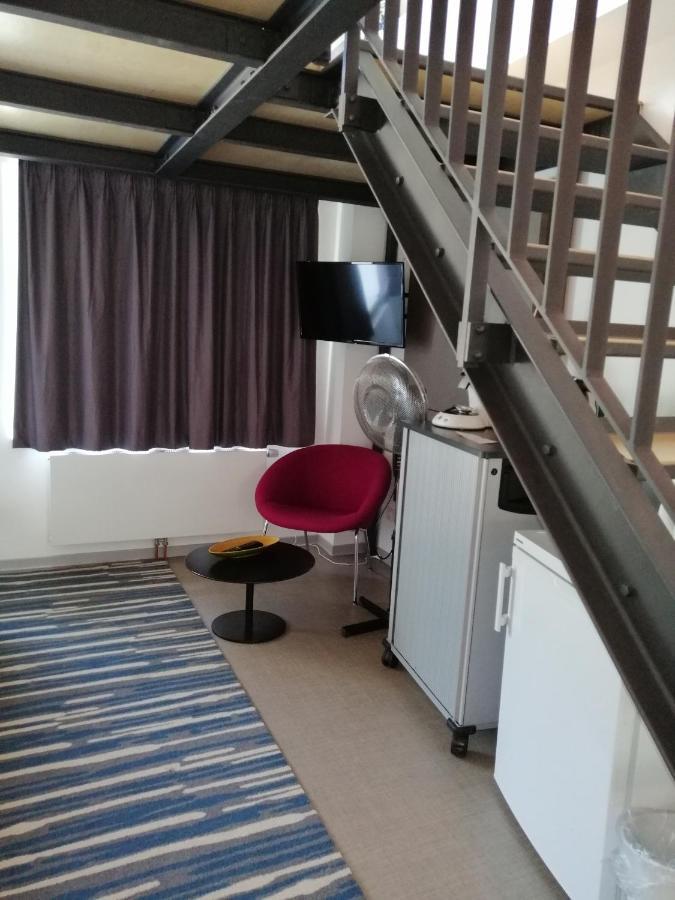 Gastehaus An Der Messe Hotel Hamburg Luaran gambar