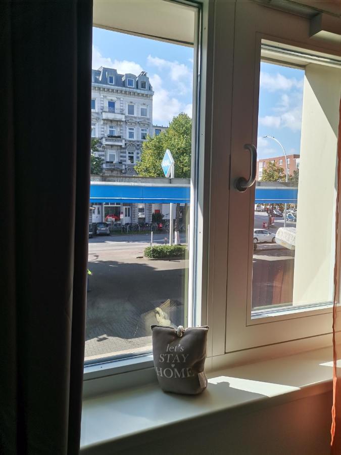 Gastehaus An Der Messe Hotel Hamburg Luaran gambar