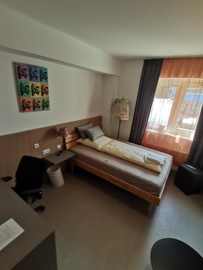 Gastehaus An Der Messe Hotel Hamburg Luaran gambar
